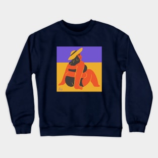 Beach babe Crewneck Sweatshirt